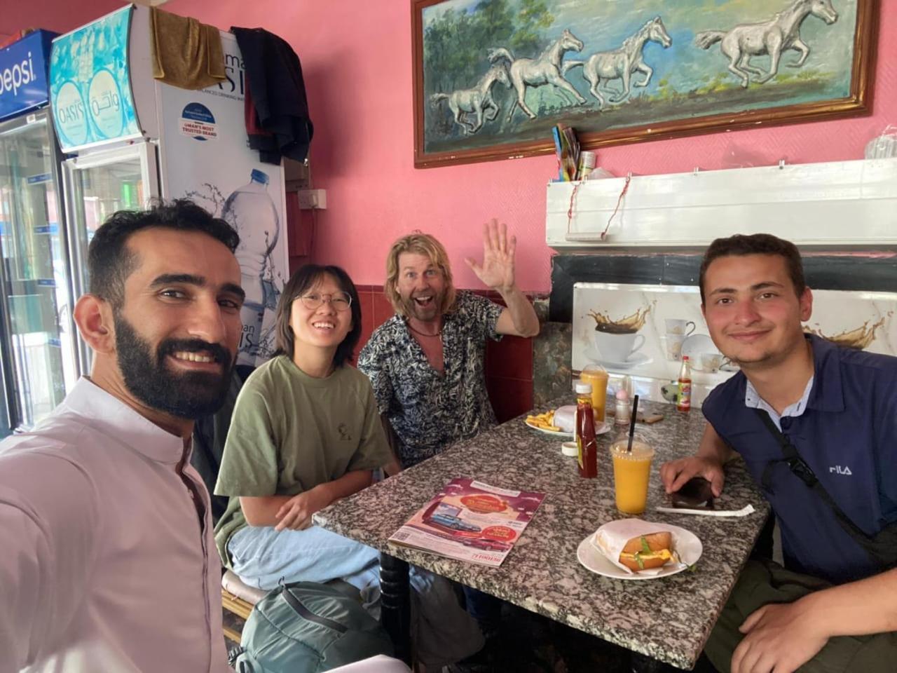 Heritage Hostel Maskat Dış mekan fotoğraf
